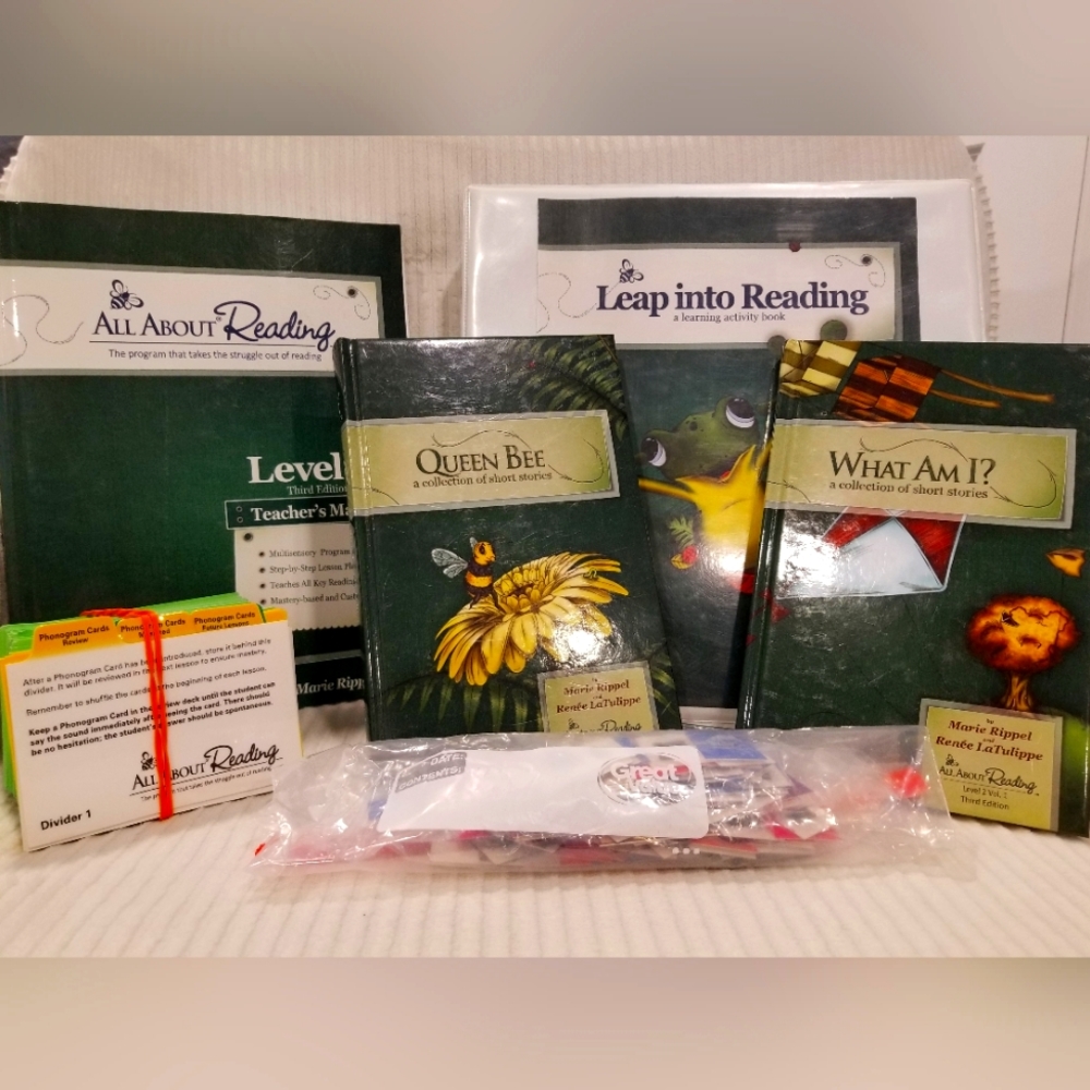 All About Reading Level 2